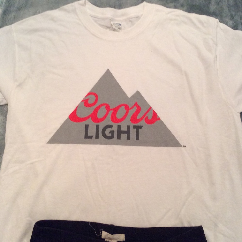 Coors light t shirt